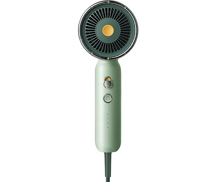 Фен Soocas Hair Dryer RH1 ретродизайн зелений - фото 4