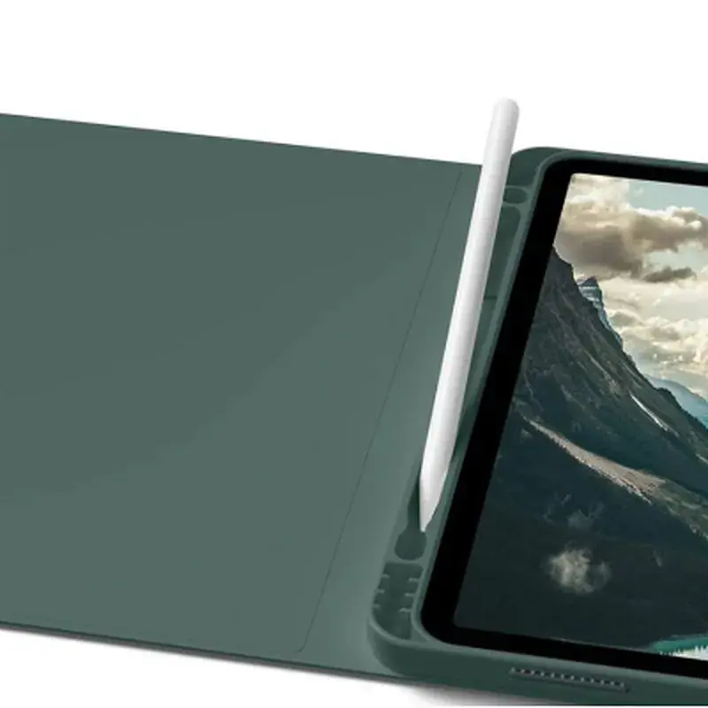Чохол до планшета BeCover with keyboard Apple iPad Mini 6 2021 Dark Green (712987) - фото 6