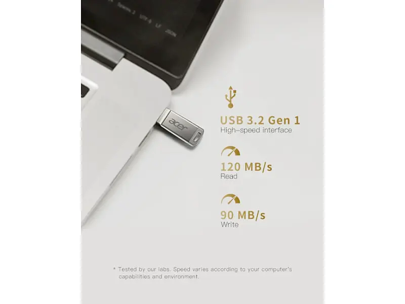 Флешка Acer 64 GB UM310 USB 3.2 (BL.9BWWA.581) - фото 4