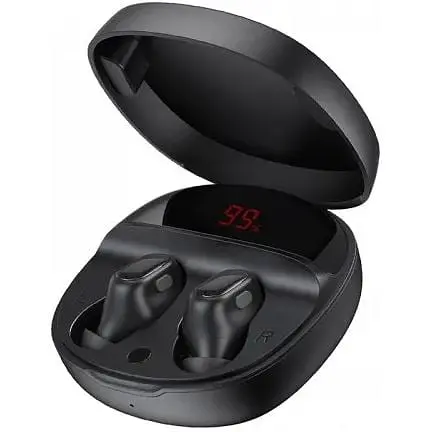 Навушники Baseus Encok True Wireless Earphones Bluetooth WM01 Plus (NGWM01P-04) рожеві - фото 2