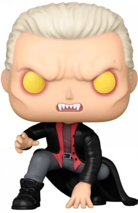 Фигурка Funko Pop Спайк Баффи истребительница вампиров Buffy the Vampire Slayer Spike 10см BVS S 1619 - фото 2