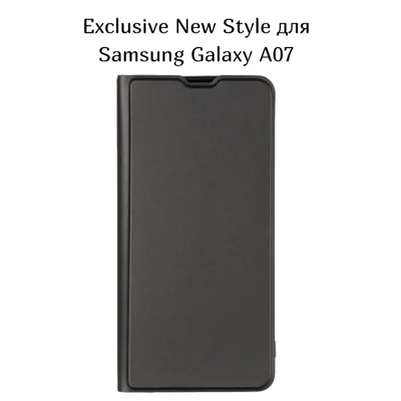Чохол до мобільного телефона BeCover Exclusive New Style Samsung Galaxy A07 SM-A075 Black (713891) - фото 2