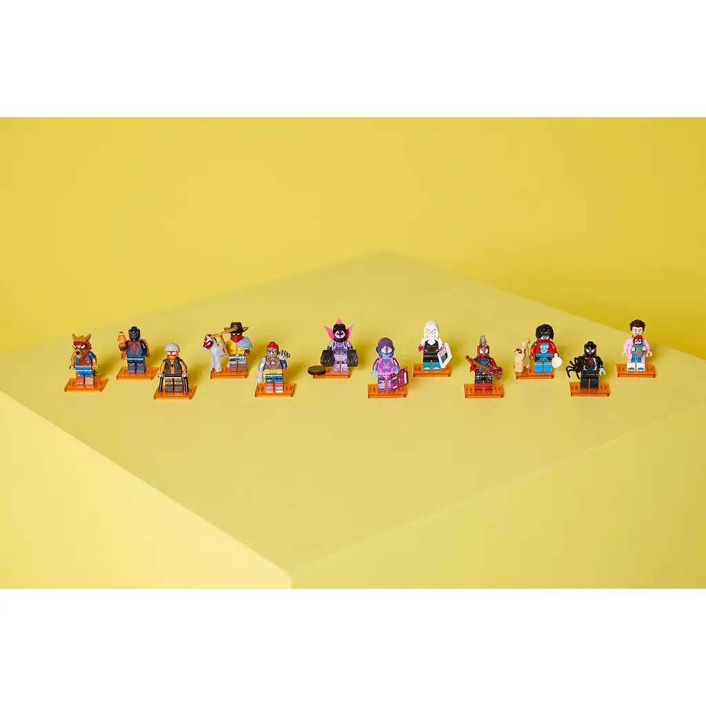 Конструктор LEGO Minifigures Людина-павук Крізь Всесвіт 8 деталей (71050) - фото 7