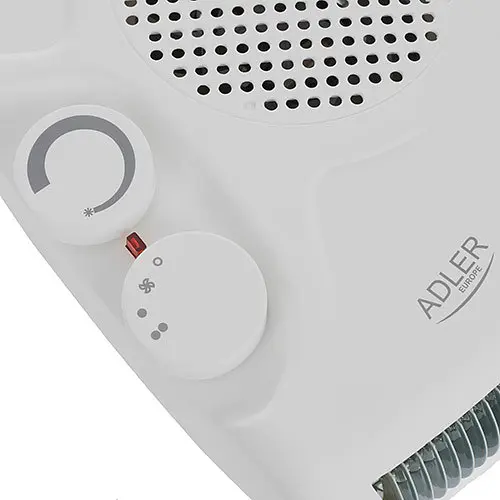 Тепловентилятор Adler AD 77 gray - фото 2