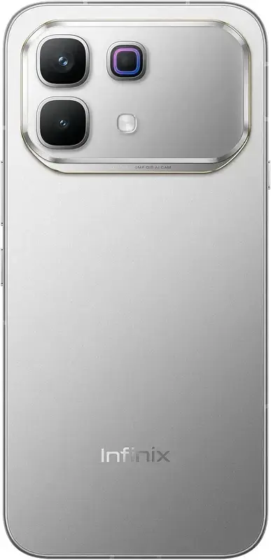Смартфон Infinix Note 60 Pro (X6878) 8/256Gb Frost Silver UA UCRF - фото 2
