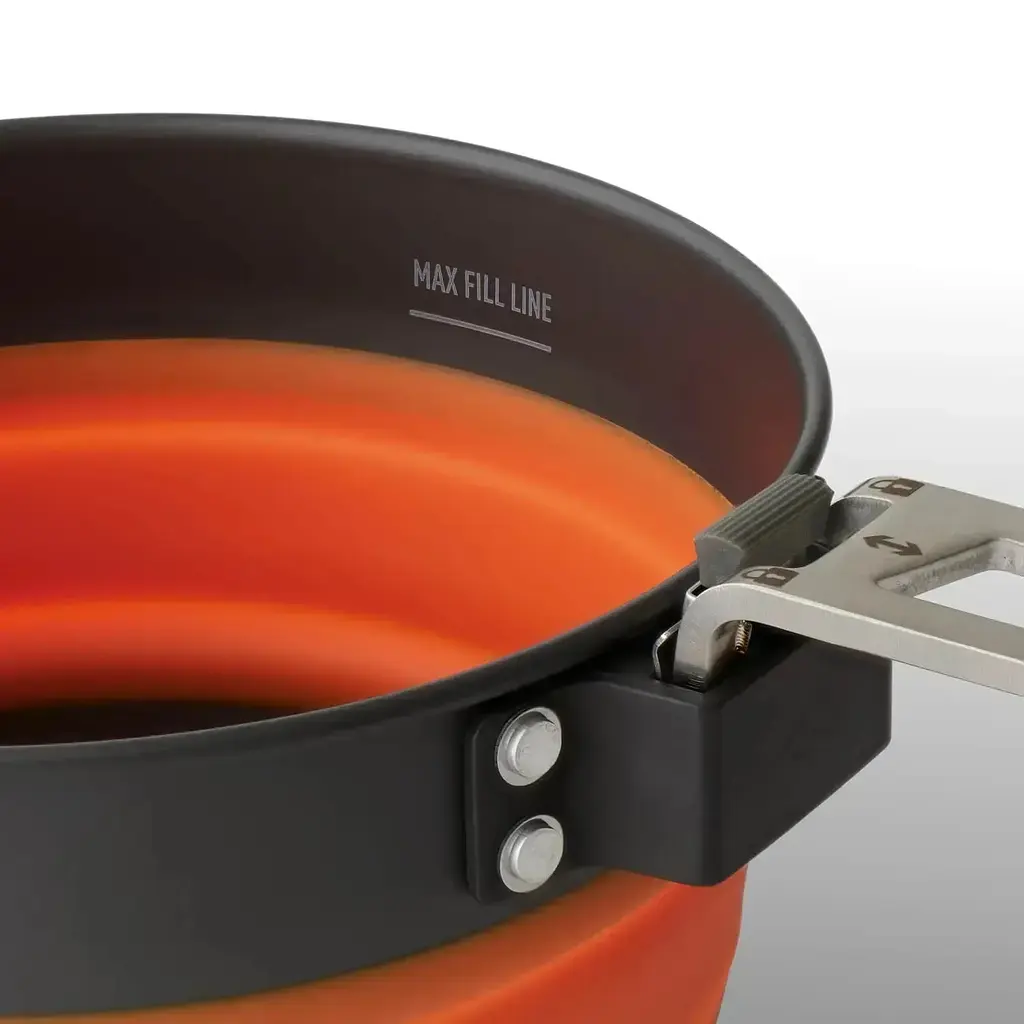 Набор посуды Sea to Summit Frontier UL Collapsible One Pot Cook Set w/Sack с чехлом - фото 5