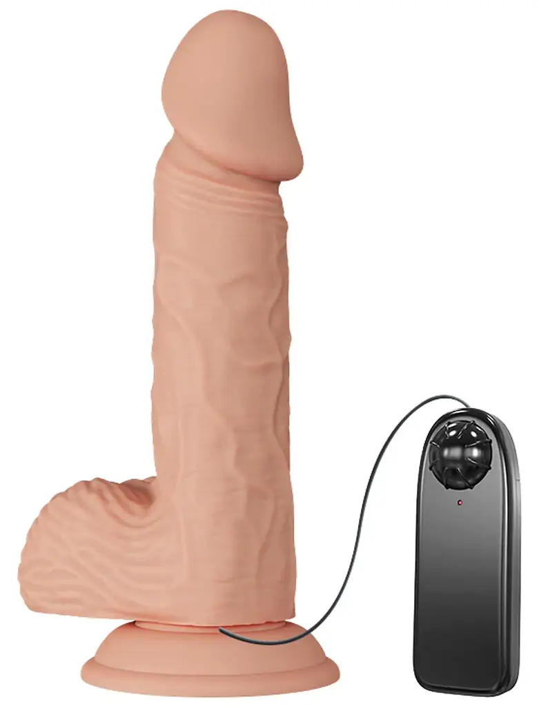 Вібратор Baile Beautiful Encounter Vibrator Flesh, 14 см - фото 4