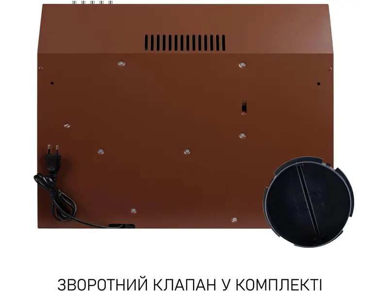 Витяжка пласка Minola HPL 622 BR - фото 4