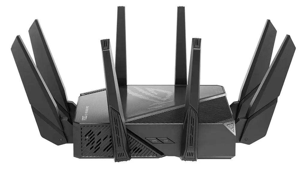 Роутер ASUS ROG Rapture Pro GT-AX11000 PRO AX11000 Black 802.11ax (90IG0720-MU2A00) (GT-AX11000 Pro) - фото 5
