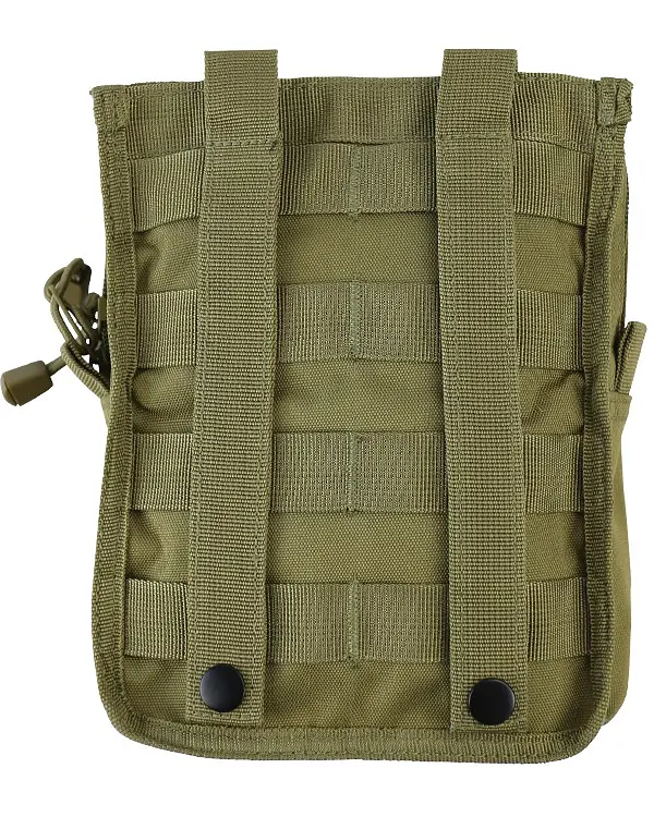 Підсумок Kombat UK Large Molle Utility Pouch Койот (1000-kb-lmup-coy) - фото 4