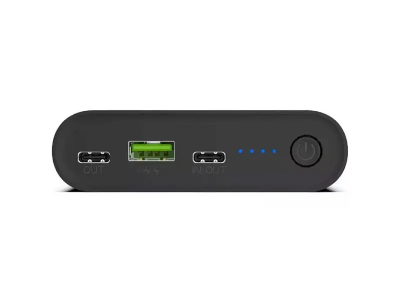 Зовнішній акумулятор (Power Bank) PowerPlant 26800mAh PD/100W+18W QC/3.0 USB-C*2 USB-A (PB930470) - фото 2