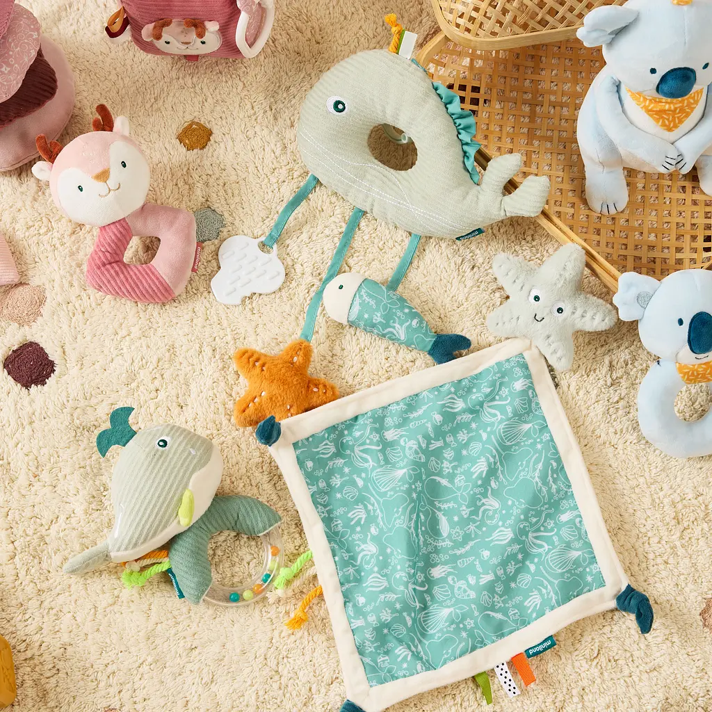 Текстильний комфортер Miniland Baby Sea (97361) - фото 6