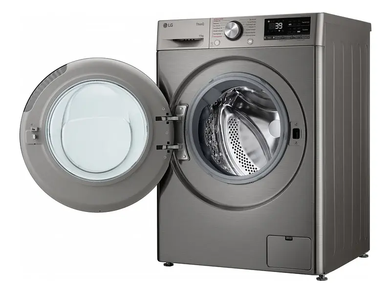 Пральна машина автоматична LG F4Y7ES5P - фото 4