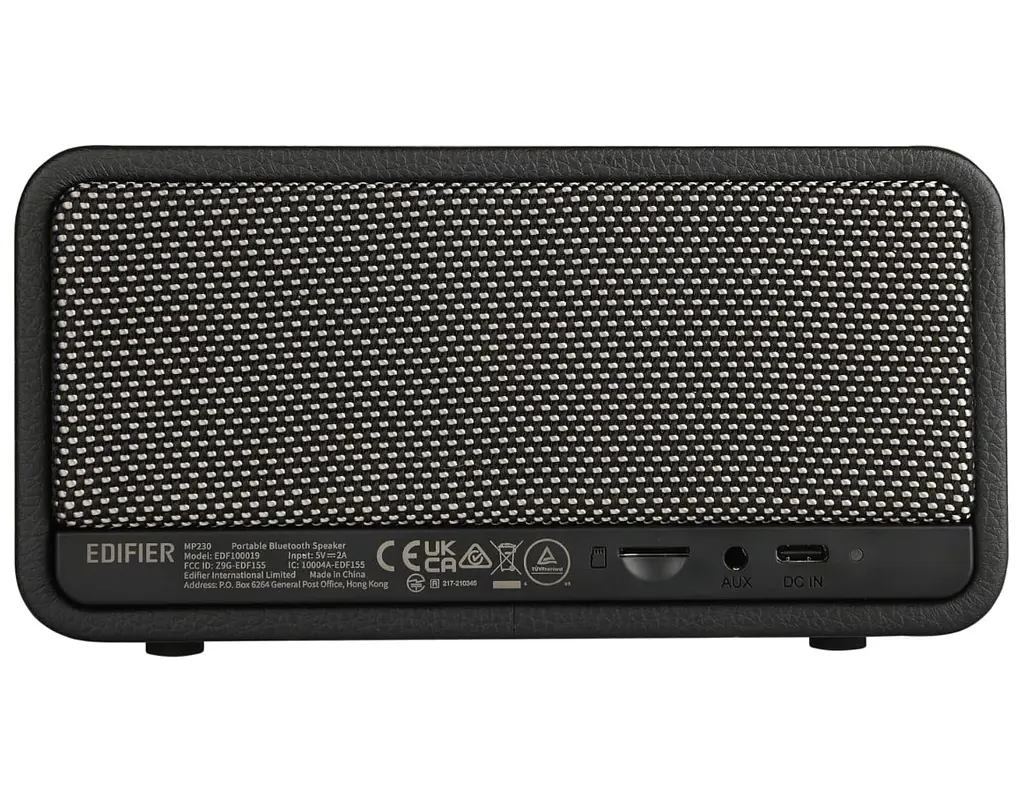 Портативная колонка Bluetooth Edifier EMP-230 Retro 20W Black - фото 5