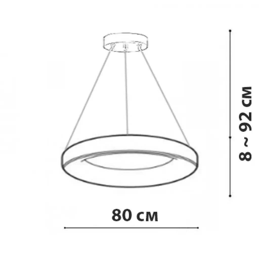 Люстра Friendlylight Монтана FL5193 - фото 3