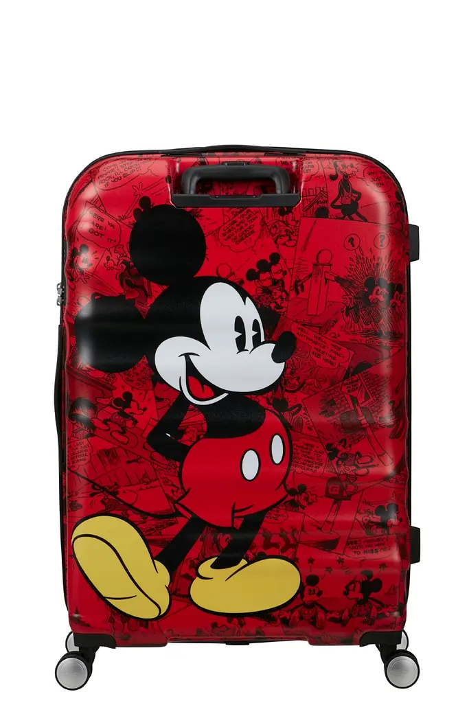 Валіза 77 См American Tourister WAVEBREAKER DISNEY MICKEY COMICS RED 77x52х29 31C*20021 - фото 6