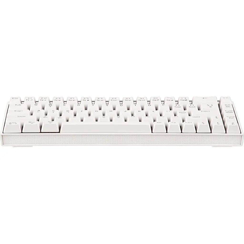 Клавіатура Ajazz NK68 Red Switch UA White (NK68-R-W) [156871] - фото 5