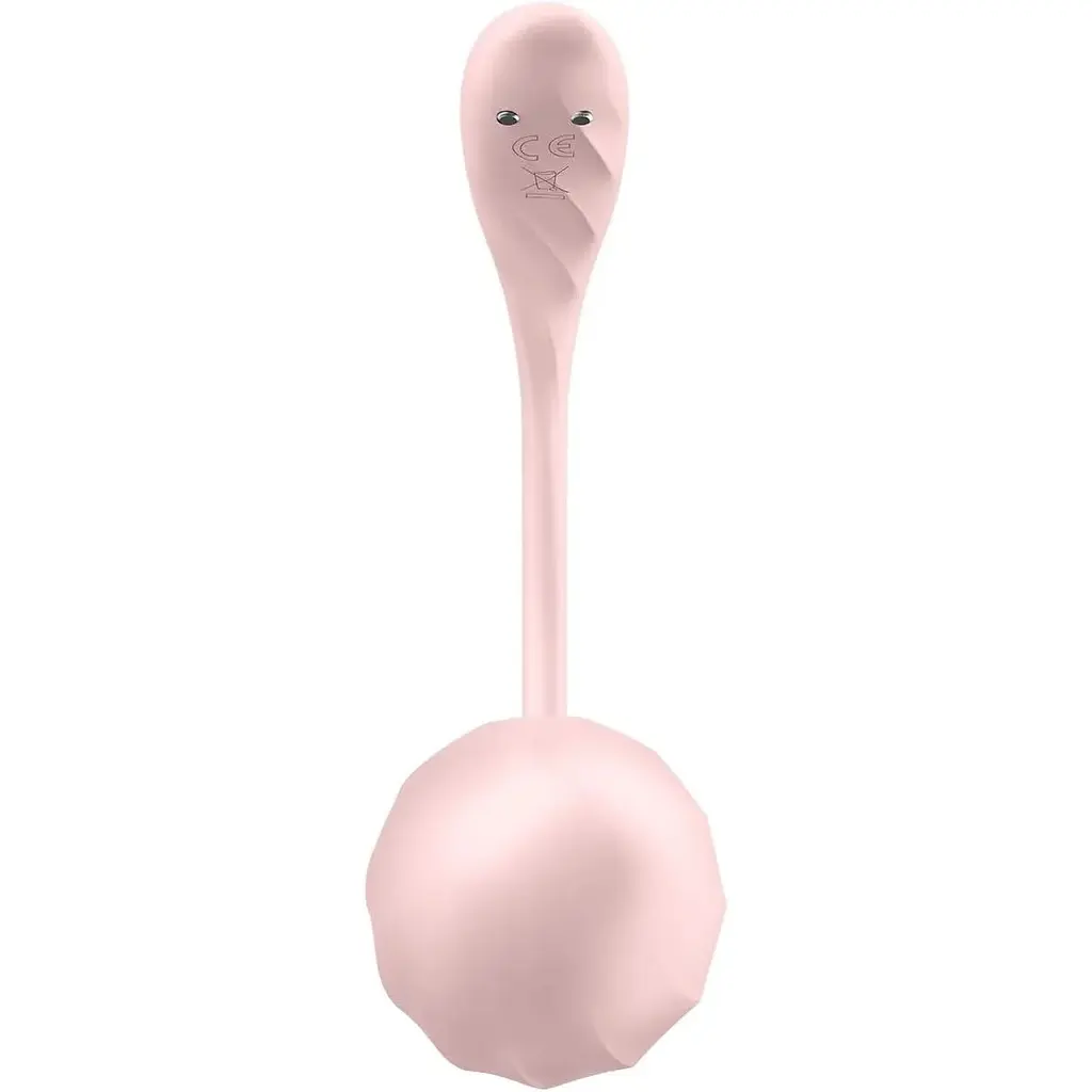 Віброяйце Satisfyer Ribbed Petal Rose - фото 4