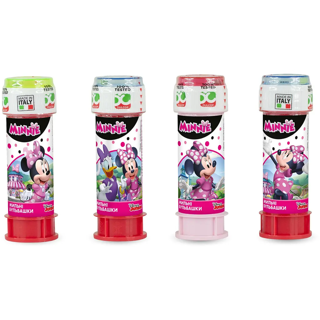 Мильні бульбашки Dulcop Мінні, 60 мл (103.893100) - фото 3