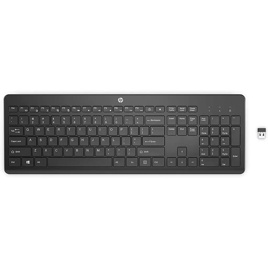 Клавіатура HP 230 Wireless UA Black (3L1E7AA) - фото 7