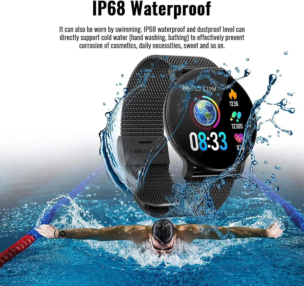 Смарт-годинник Tagobee TB11 Black - фото 3