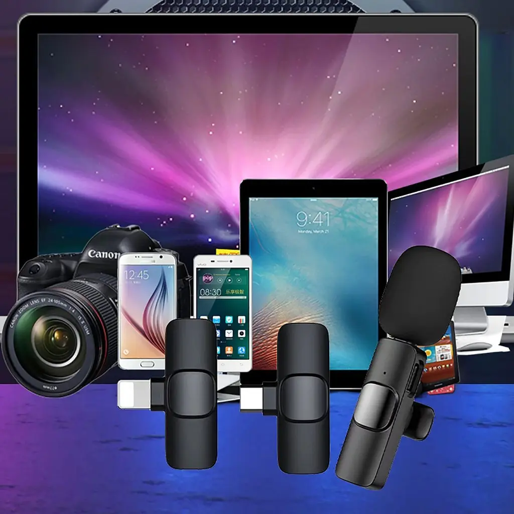 Мікрофонна радіосистема Recordio GAW-920 USB Type-C [77641] - фото 4