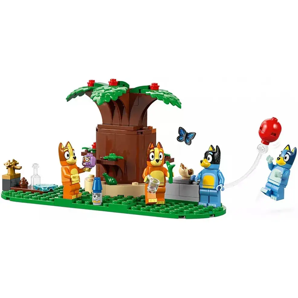 Конструктор LEGO Bluey Семейный дом Блуи 382 детали (11203) - фото 5