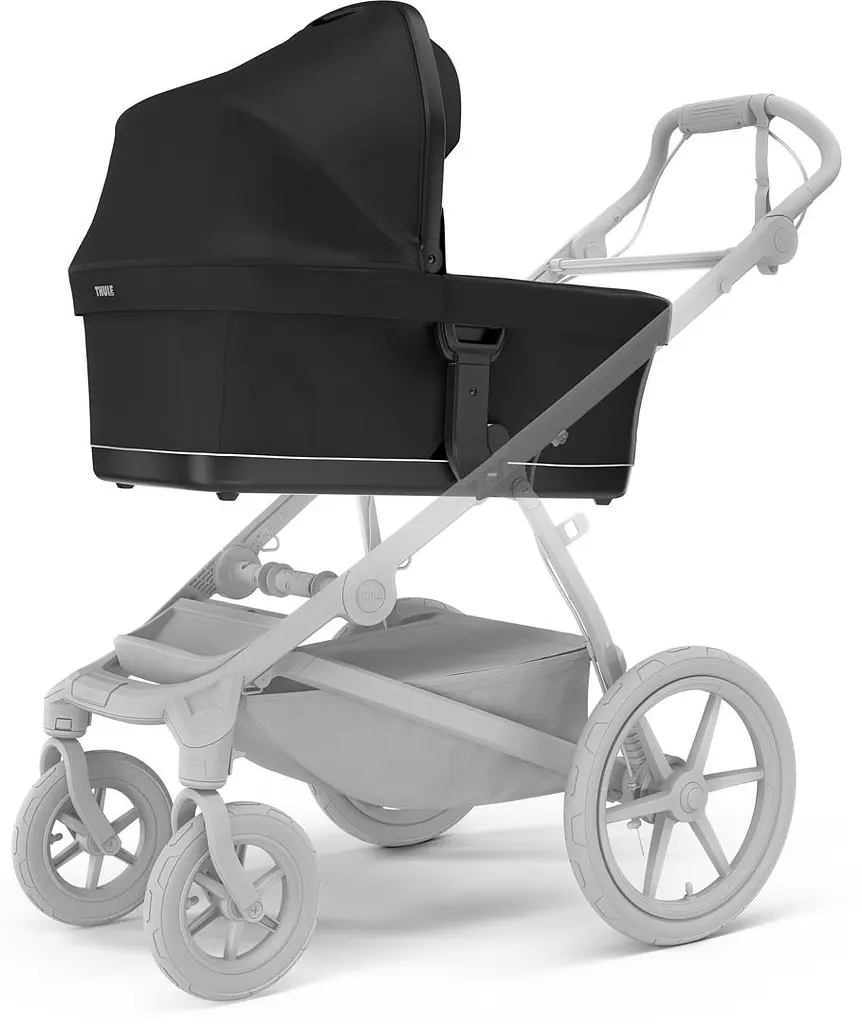 Люлька Thule Bassinet Black (TH 20110754) - фото 3
