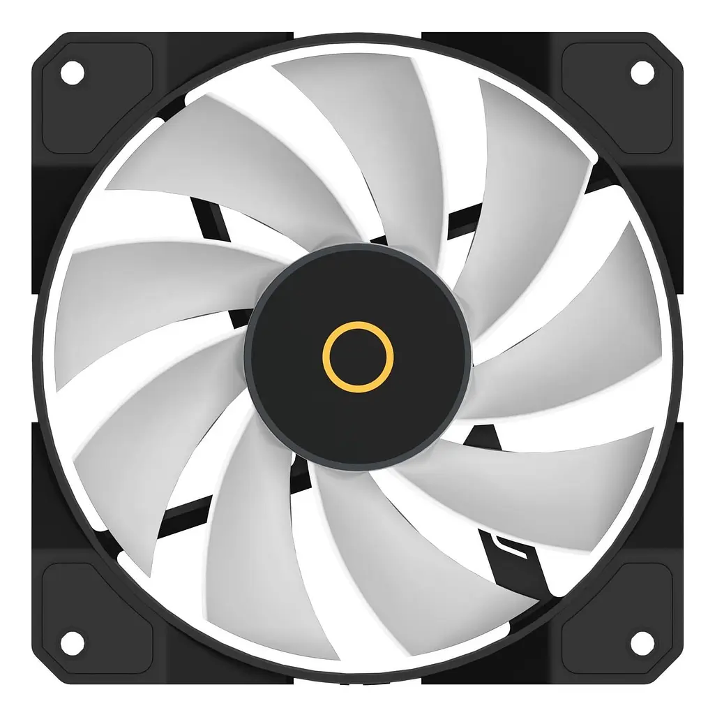 Вентилятор Ocypus BETA F12 BK BLADE 120MM REVERSE ARGB (BETA-F12-BK1AM01X-GL) - фото 4