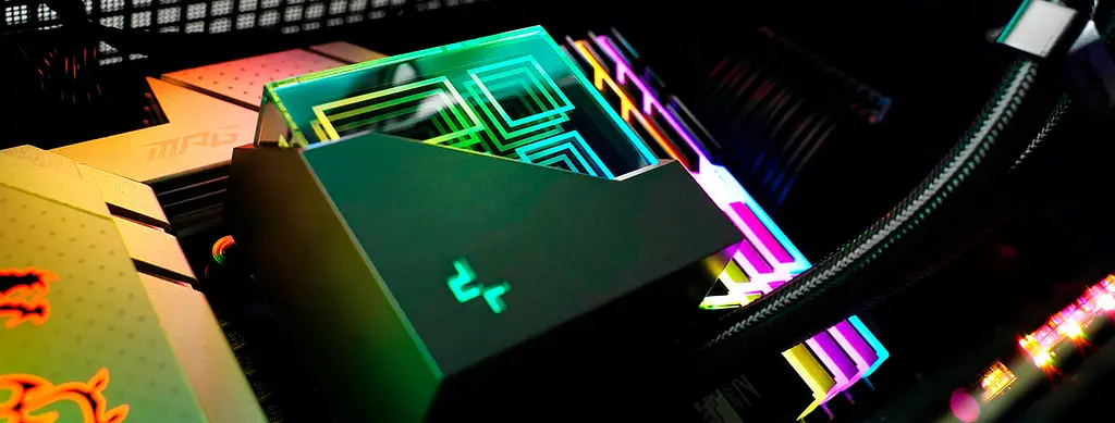 Система водяного охлаждения DeepCool LT520 Black [R-LT520-BKAMNF-G-1] [93310] - фото 9