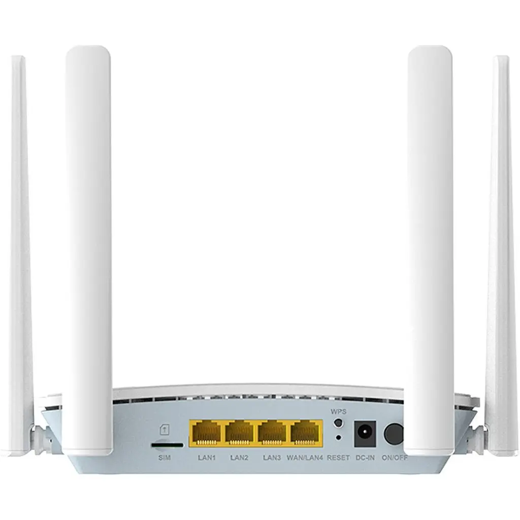 Бездротовий маршрутизатор (роутер) D-Link G403C [151397] - фото 4