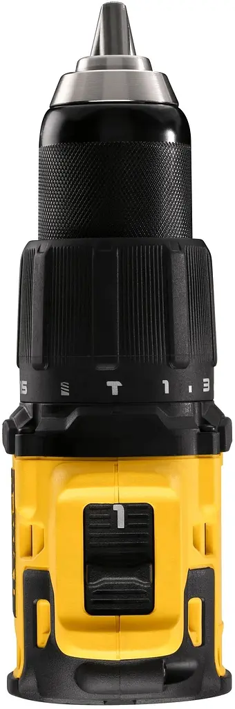 DeWALT Дриль-шурупокрут ударний DeWalt XR Li-Ion 18В акб 2А·рік 65Нм 450-1650об/хв патрон 13мм кейс 1.2кг - фото 6