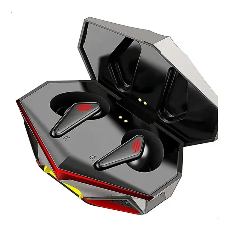 Бездротові ігрові Bluetooth навушники TWS K98 із зарядним кейсом, мікрофоном і сенсорами Навушники геймерські - фото 2