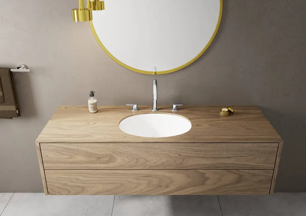 Змішувач Hansgrohe Vernis Blend для умивальника на 3 отвори з донним клапаном pop-up Chrome 71553000 Хром - фото 3