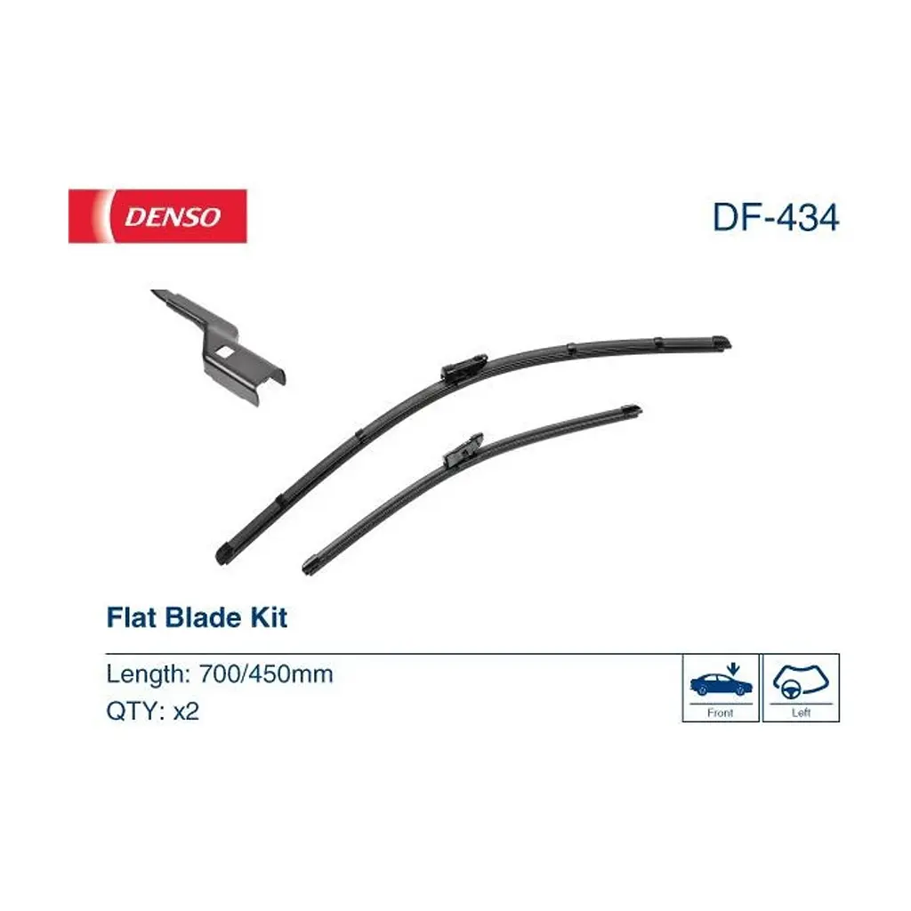 Щітка склоочисника Denso DF-434 - фото 4