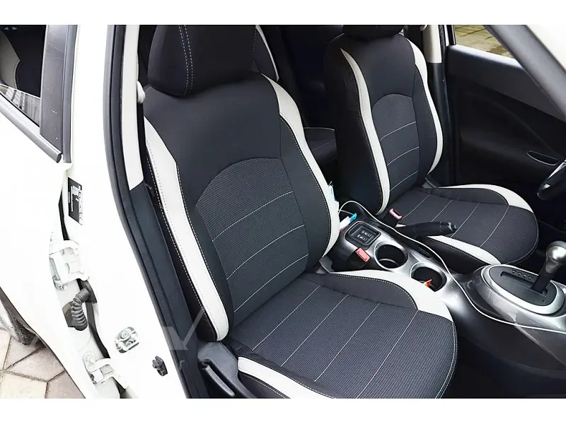 Авточохли модельні MW Brothers для Nissan Juke c 2010 - фото 8