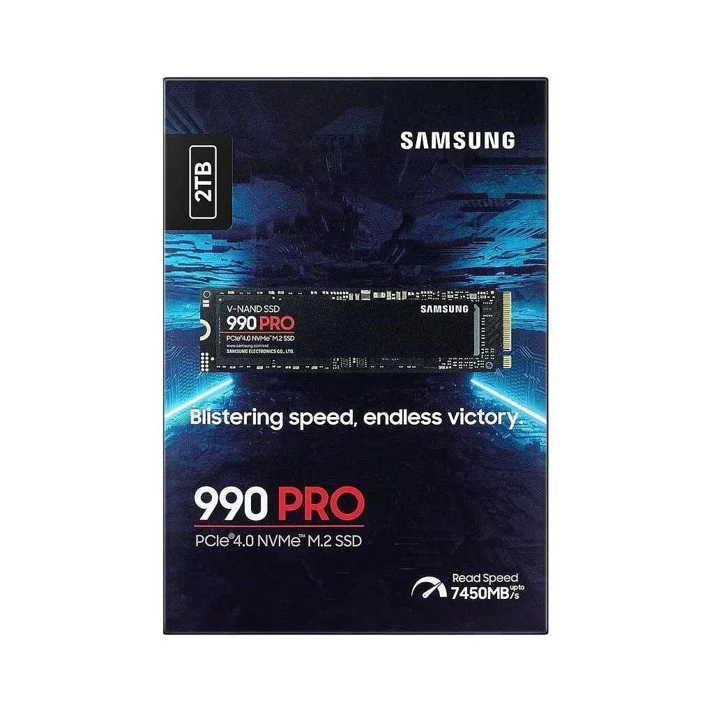 Накопичувач SSD M.2 2280 2TB 990 PRO Samsung (MZ-V9P2T0BW) - фото 5