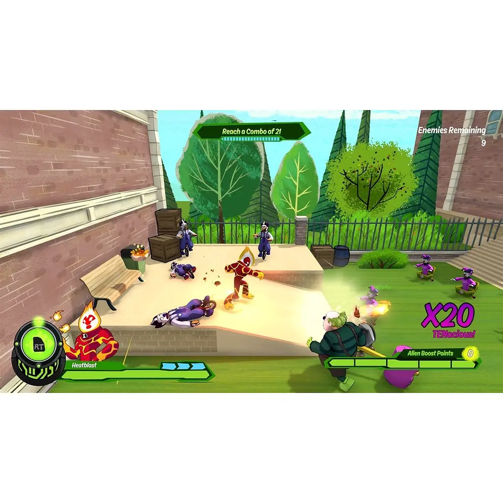 Ключ активации Microsoft Ben 10 для Xbox One/Series - фото 4