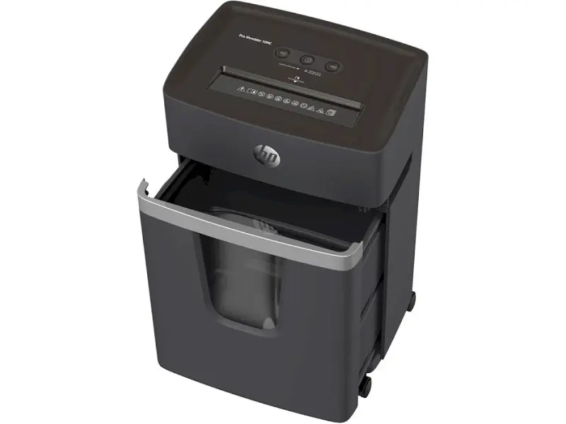 Шредер HP Pro Shredder 10MC P-5 (2812) - фото 2
