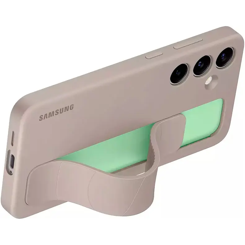 Чохол Standing Grip Case для Samsung Galaxy S24 Plus Taupe [EF-GS926CUEGWW] [100752] - фото 5