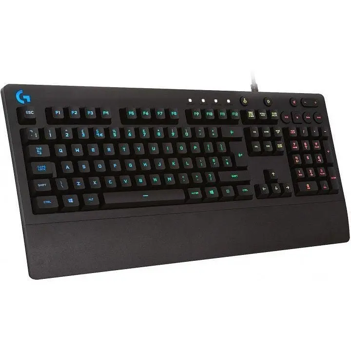 Клавіатура дротова Logitech G213 Prodigy Gaming Keyboard USB UKR (920-010740) - фото 3