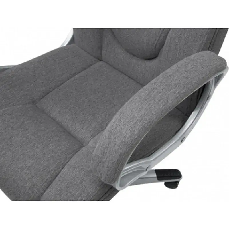 Офісне крісло GT Racer X-2852 Classic Dark Gray (X-2852 Classic Fabric Dark Gray) - фото 6