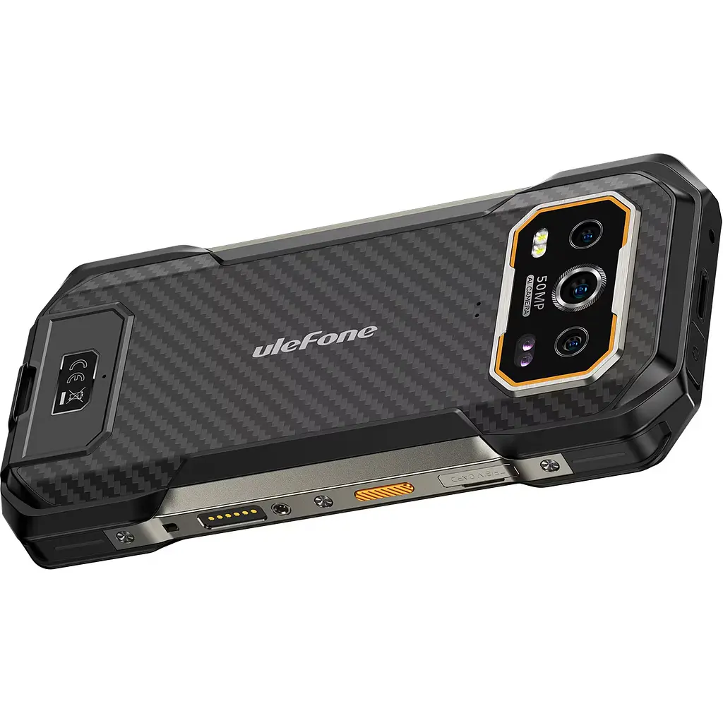 Смартфон Ulefone Armor 27 12/256GB Black [120637] - фото 4