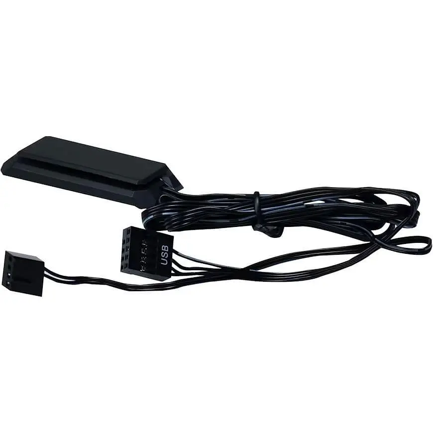 Вентилятор Lian Li UNI Fan SL WIRELESS LCD 120-1 (G99.12SLLCD1W1B.00) Black - фото 3