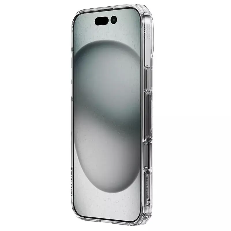 TPU чохол Nillkin Nature Pro Series для Apple iPhone 16 Plus (6.7) Безбарвний (прозорий) - фото 5