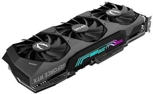 Відеокарта Zotac RTX 3080 10Gb Trinity LHR (ZT-A30800D-10PLHR) (GDDR6X, 320 bit, PCI-E v4.0 x16) Б/в - фото 3