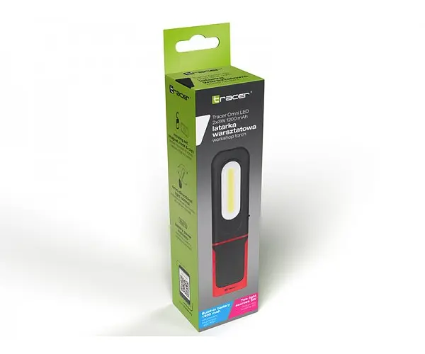 Фонарь Tracer Omni LED 2X3W 1200mAh - фото 5