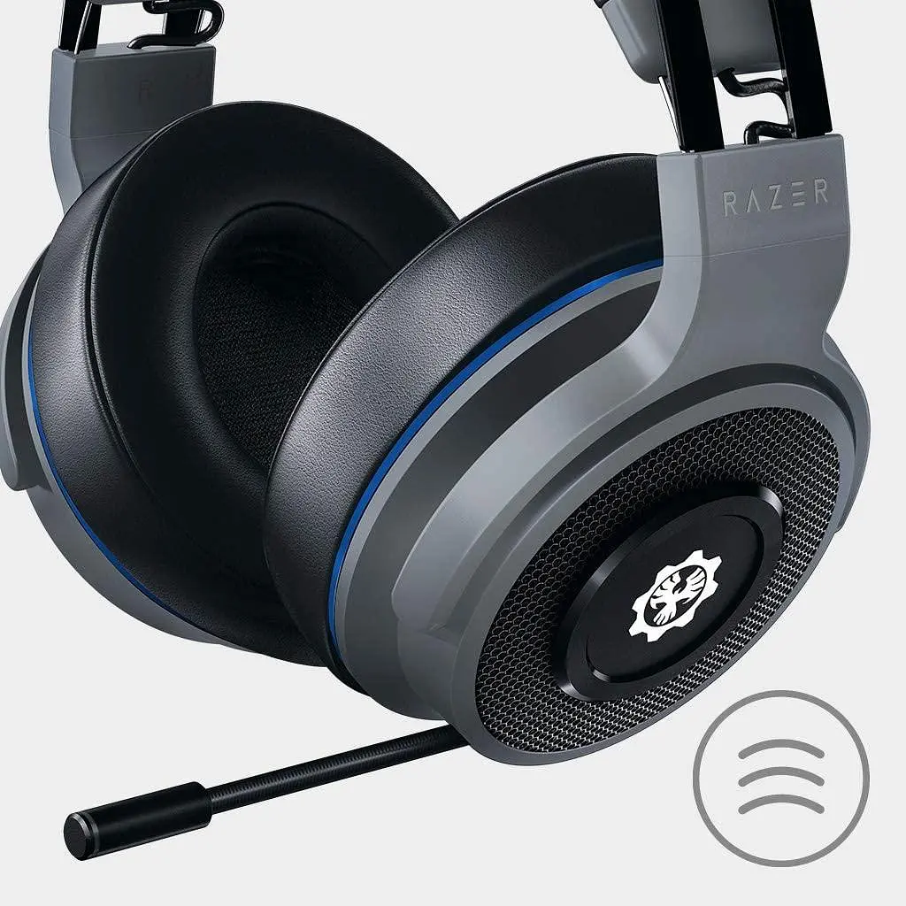 Гарнітура Razer Thresher XboxOne Gears of War 5 Ed. WL Grey/Black (RZ04-02240200-R3M1) - фото 5