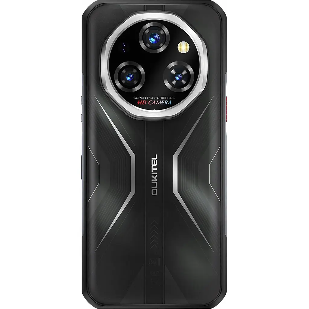 Смартфон Oukitel WP55 Pro 16/512GB Black [143106] - фото 6