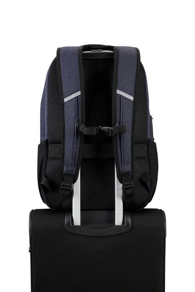 Рюкзак 17,3" American Tourister STREETHERO NAVY BLUE 47,5x32x23 ME2*41003 - фото 10